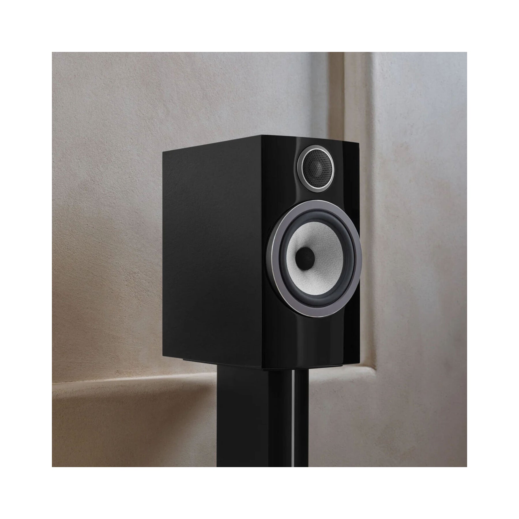 Bowers & Wilkins 706 S3 Bookshelf Speakers (Pair) - Premium Hi-Fi Audio for Home Theater & Music Listening | Open Box Special