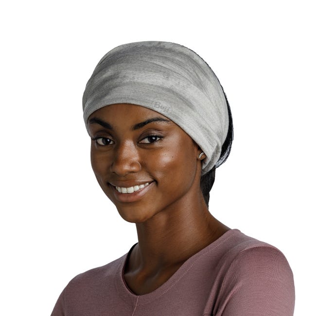 BUFF Merino Lightweight Prints Matewa Cloud - Soft & Breathable Wool Base Layer for Hiking, Running & Outdoor Activities