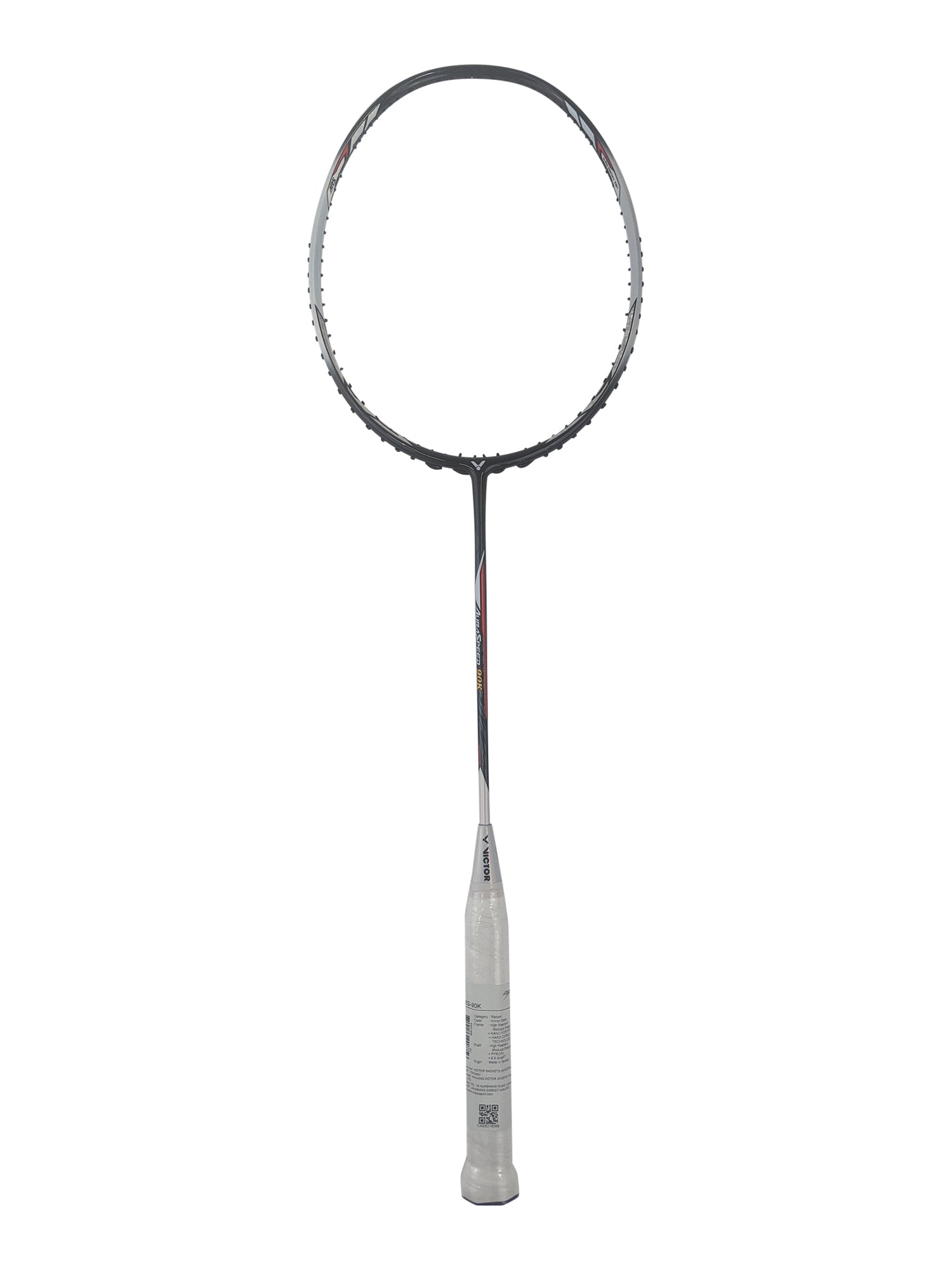 Victor Auraspeed 90K (ARS 90K) Professional Badminton Racket - Carbon Fiber Shaft, Lightweight & Durable - Perfect for Tournaments & Training