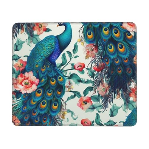 Beautiful Peacock Flowers