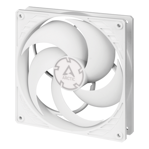 Arctic P14 PWM Pressure Optimized 140mm Fan - High Performance Cooling for PC Cases, Radiators & Gaming Rigs - White