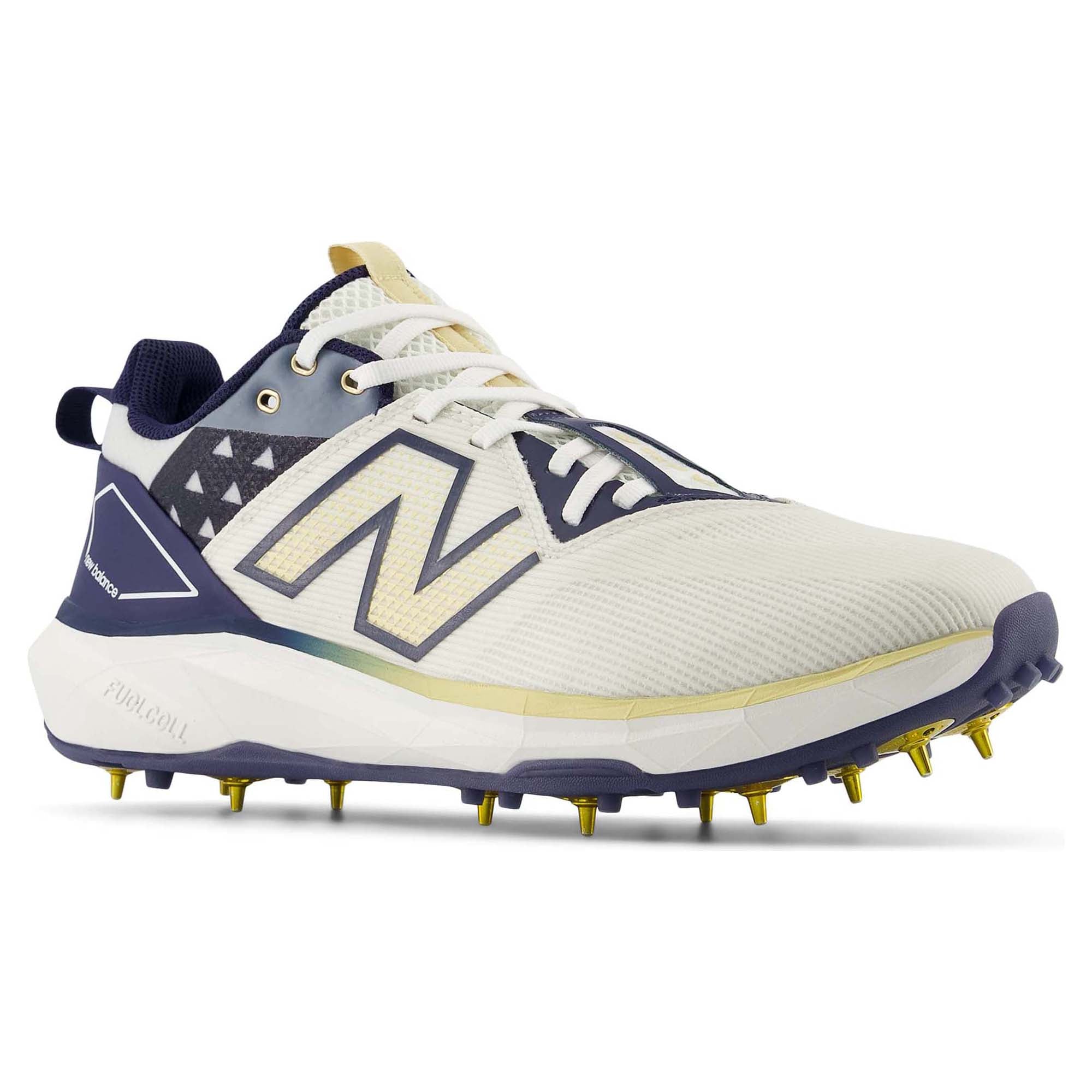 CK10 V6 Men's Cricket Shoes - Wide Width D (Size 4-15) - Lightweight & Breathable for Cricket Matches & Practice Sessions