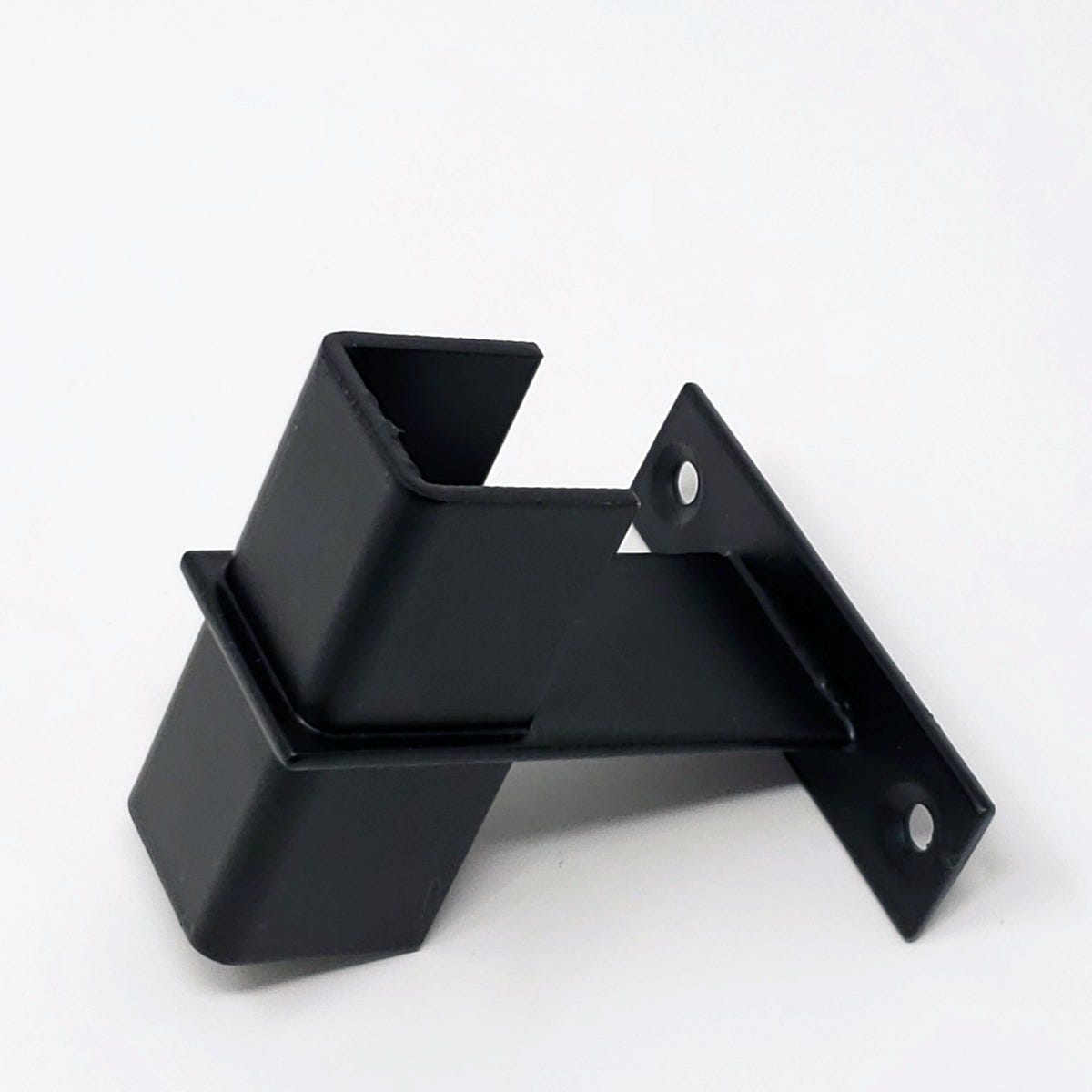 Helix Post System Vertical Extension Bracket - Heavy Duty Support for Fence, Deck & Pergola Construction | Outdoor DIY Projects & Structural Reinforcement