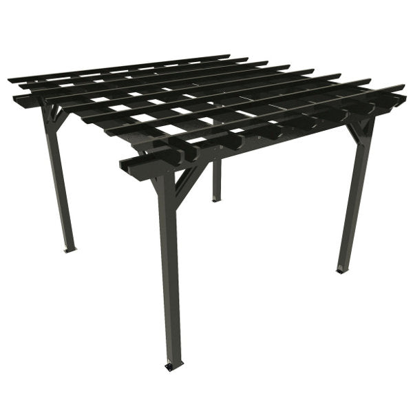 Sequoia Professional 12x12 Commercial Grade Pergola - Durable Outdoor Shade Structure for Patio, Garden, and Backyard
