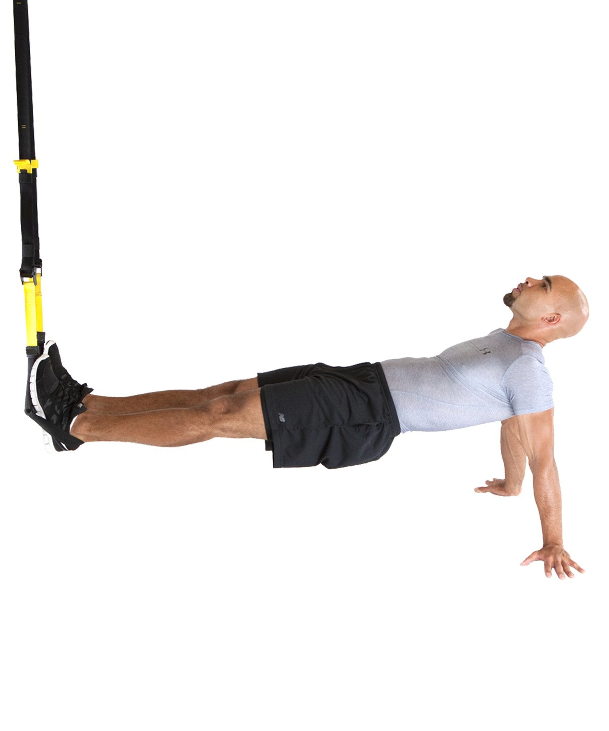 Best Suspension Training Kit for Home & Gym - Portable TRX Workout System for Full Body Exercise - Perfect for Strength Training, Yoga & Fitness Routines