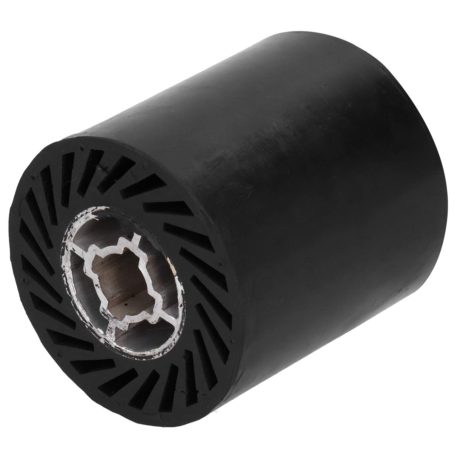 Rubber Polishing Drum Wheel - Low Noise Wire Drawing Wheel for Polishing & Grinding | Durable Polisher Parts for Metal, Wood & Jewelry Work
