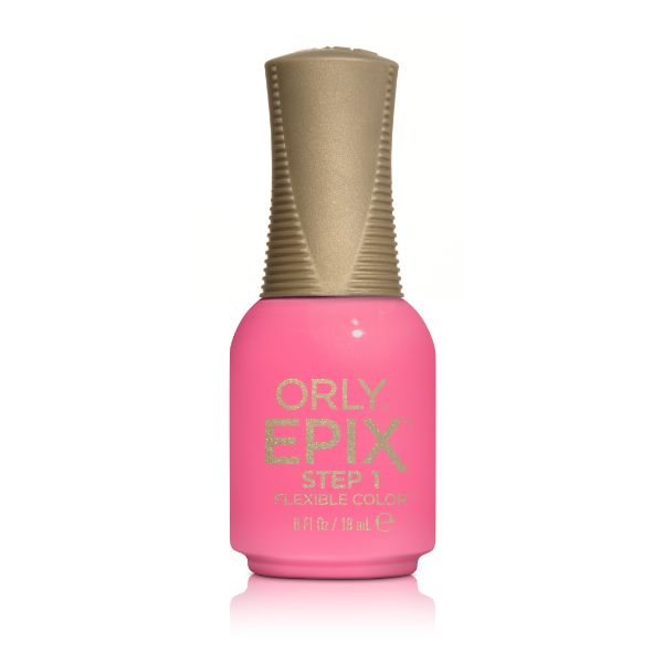 ORLY EPIX Flexible Color Nail Polish - Know Your Angle 18ml (0.6oz) - Long Lasting Gel-Like Shine for Salon Quality Manicures at Home | Perfect for Everyday Wear & Special Occasions