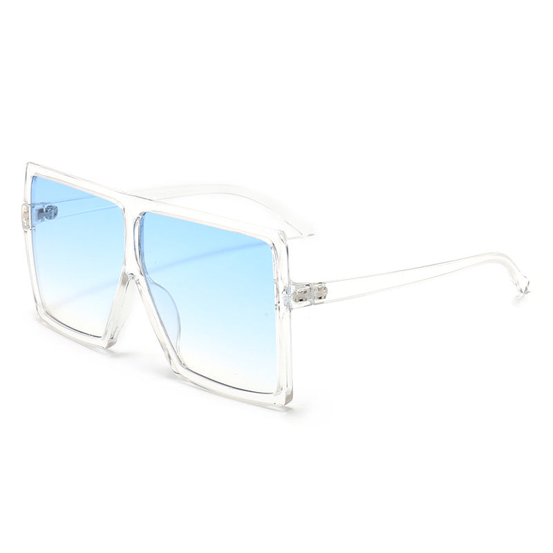 Stylish Square Acrylic Sunglasses for Women - UV Protection Fashion Shades - Perfect for Beach, Driving & Outdoor Activities