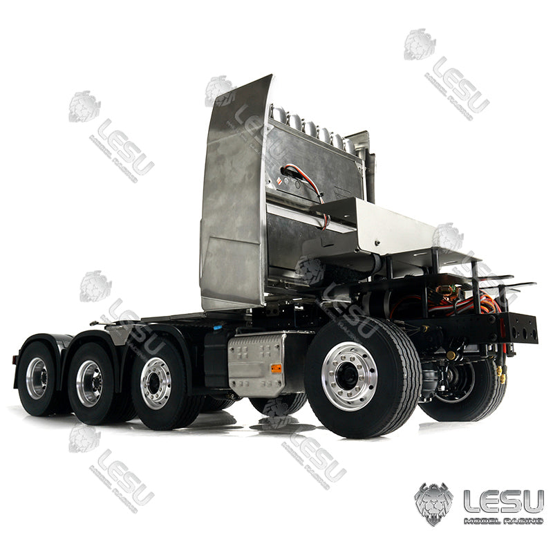 1/14 Scale TAMIYA FH16 Tractor RC Truck Metal Chassis Kit with Motor, ESC & Servo for Radio Control Vehicles - Perfect for Hobbyists & RC Car Enthusiasts (Ideal for Off-Road Racing & Truck Simulation)