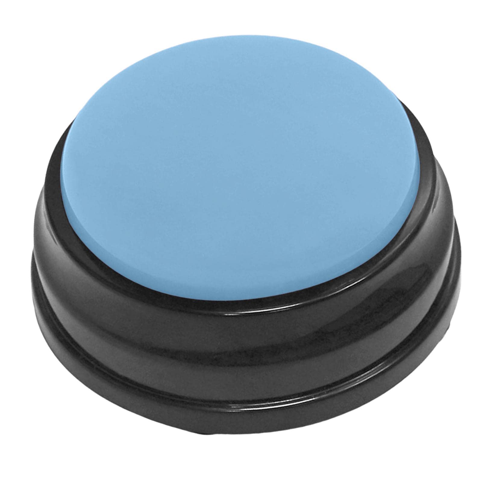 Fityle Dog Training Buttons - Recordable Sound Recorder for Pets & Puppies - Light Blue for Home Training