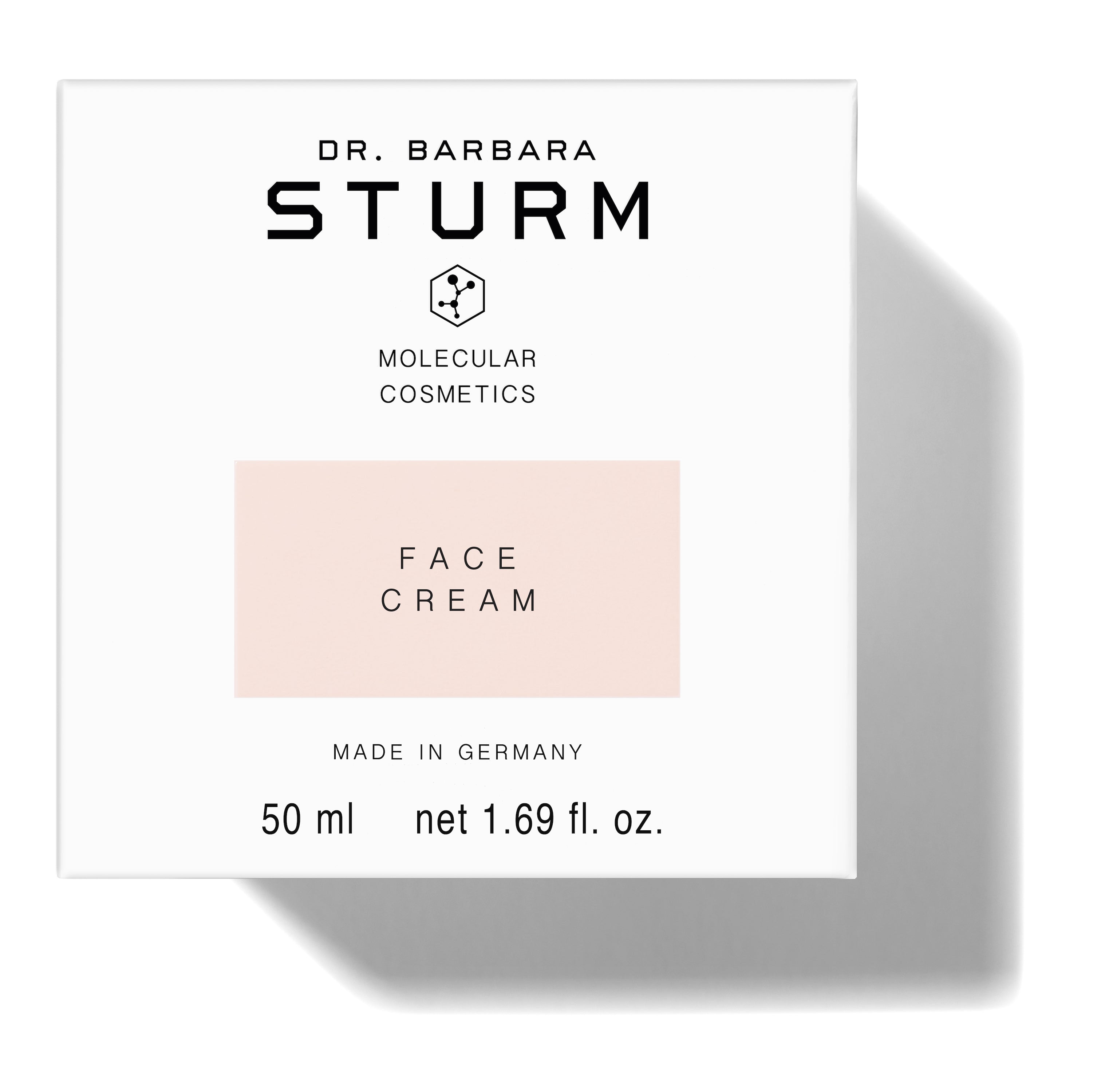 Dr. Barbara Sturm Hyaluronic Acid Face Cream - Anti-Aging Moisturizer for Dry & Sensitive Skin | Day & Night Hydration for a Radiant Glow | Perfect for Daily Skincare Routine & Travel