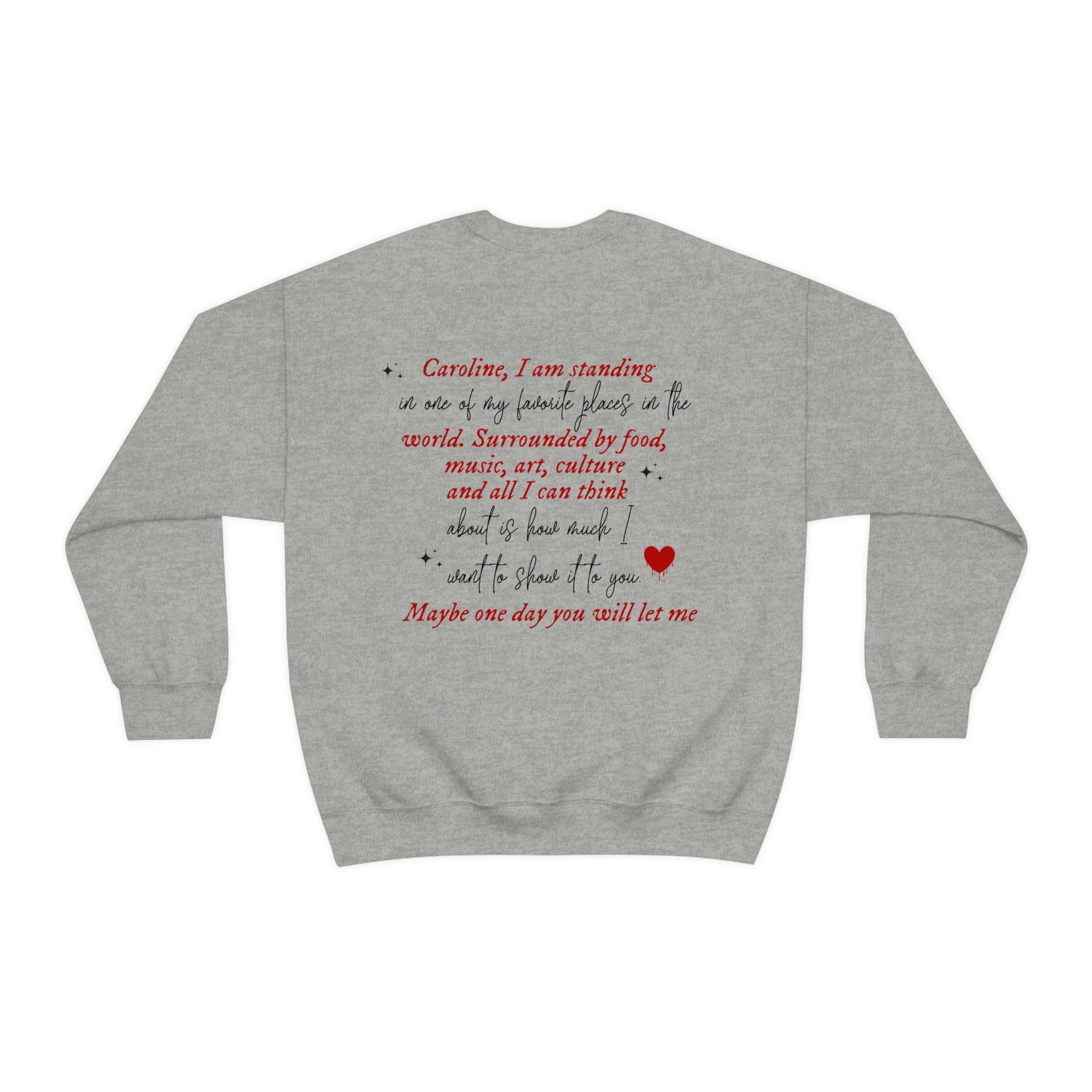 Team Klaroline Sweatshirt | The Vampire Diaries TVD Merch | Klaus Mikaelson Inspired Apparel | Perfect Gift for TVD Fans | Cozy for Halloween & Fan Conventions