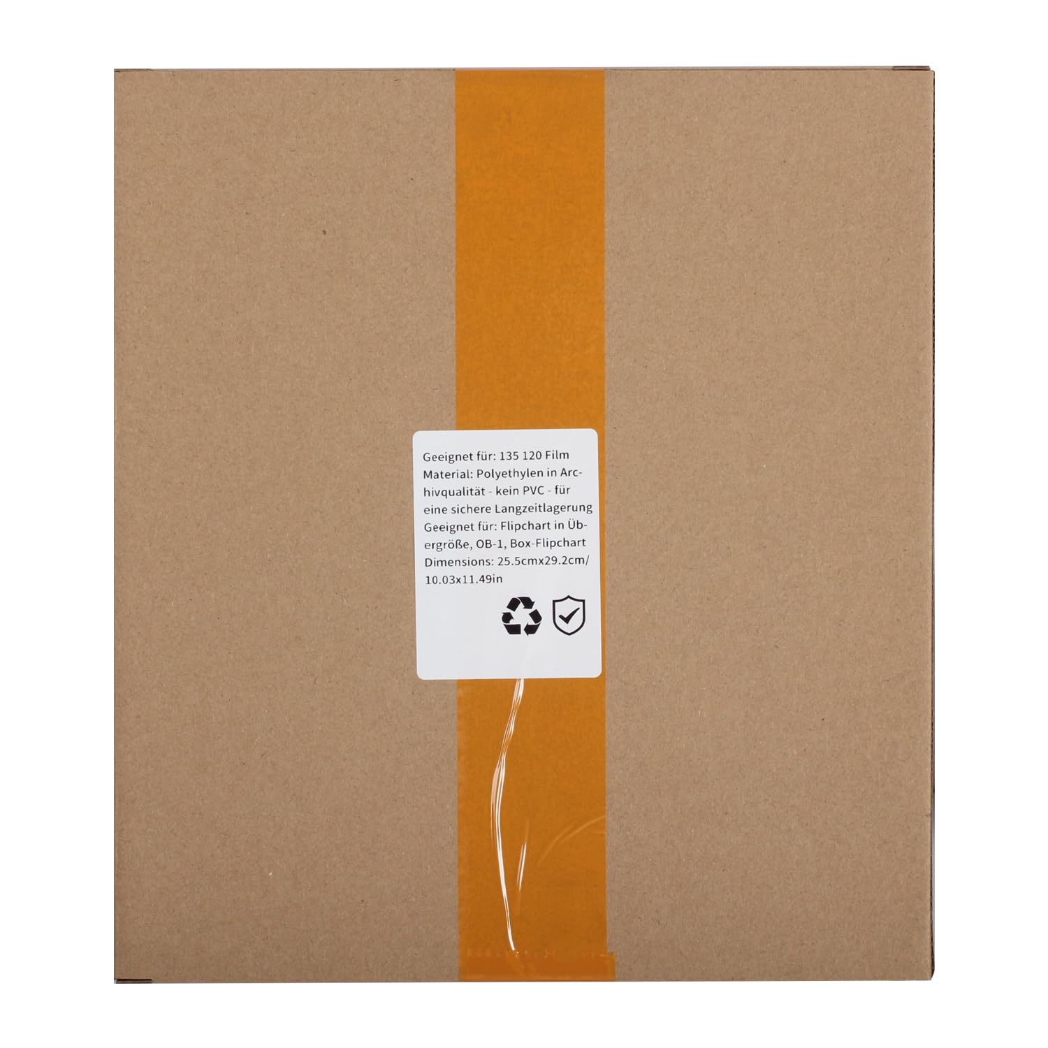 eTone 50 Pack Acid-Free Protective Bags for Film Storage - 120 Archival Safe Sleeves - Perfect for Photo Negatives, Comic Books & Collectibles Preservation