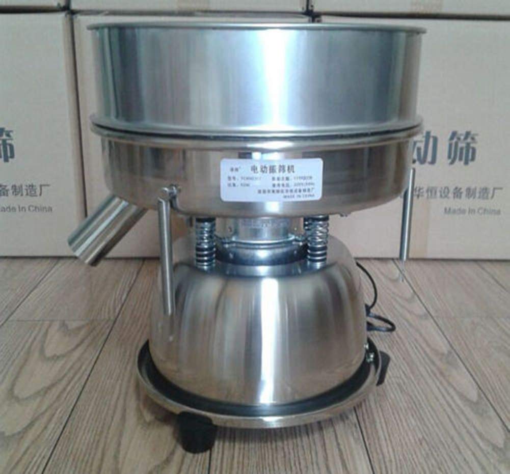 TOPCHANCES Professional Stainless Steel Flour Sifter - Industrial Automatic Vibrating Sieve Machine for Baking, Powder Processing & Food Industry | Commercial Kitchen & Bakery Equipment