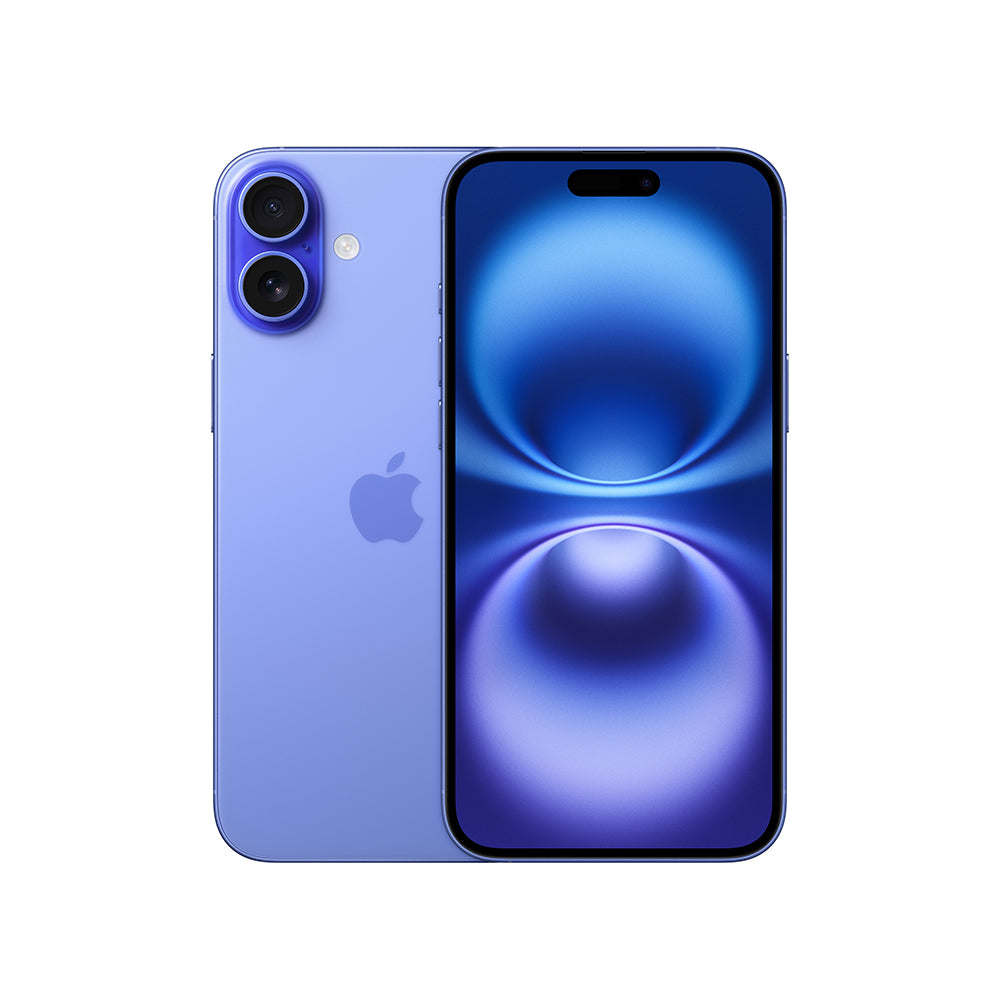 iPhone 16 Plus 128GB Smartphone - Ultramarine Blue | 6.7