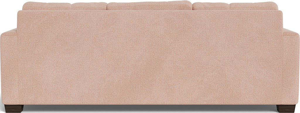 Track 87 Queen Sleeper Sofa - Convertible Sofa Bed with Memory Foam Mattress for Small Spaces | Perfect for Guest Rooms, Apartments & Home Offices
