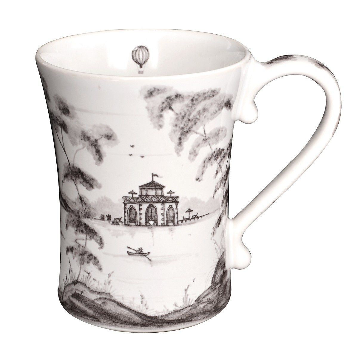 Country Estate Mug Flint - Premium Ceramic Coffee Cup with Handle - Perfect for Home, Office, and Gifts - Enjoy Your Morning Coffee or Tea in Style