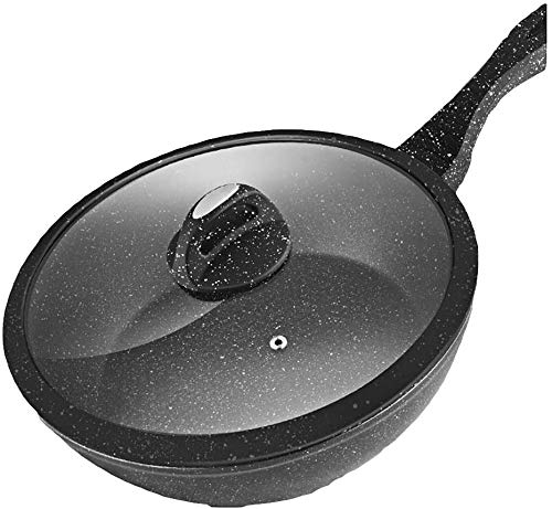 Premium Maifan Stone Non-Stick Frying Pan Set - 21cm/25cm/29cm Skillet for Healthy Cooking | Perfect for Sautéing, Stir-Frying & Pancake Making