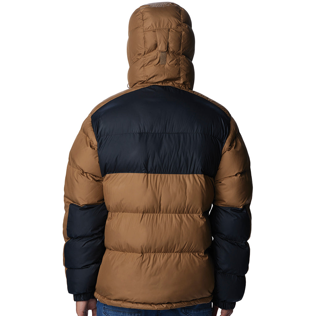 Columbia Pike Lake II Men's Waterproof Hooded Jacket - Lightweight Raincoat for Hiking, Camping & Outdoor Adventures