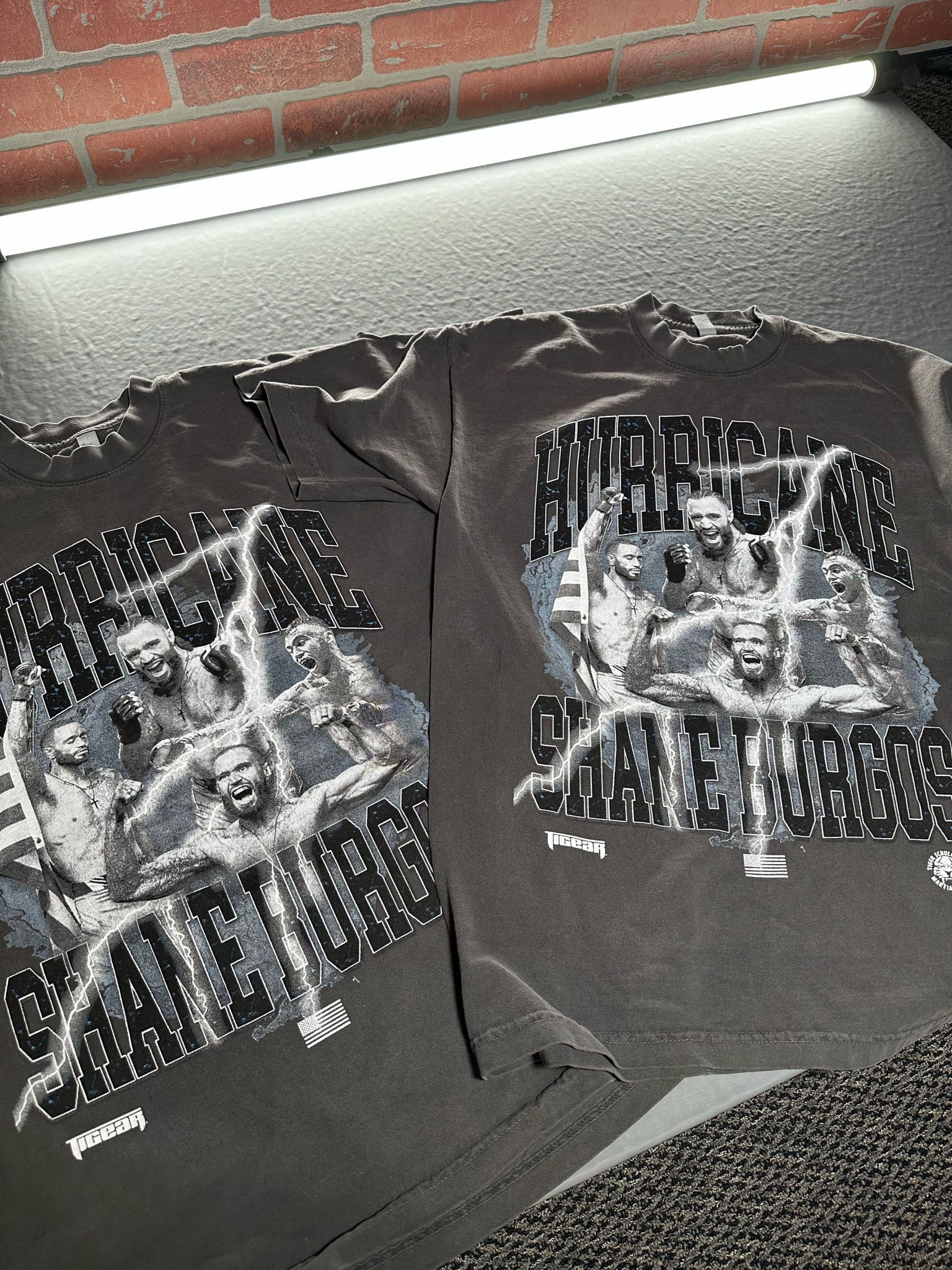 Hurricane Shane Fighter T-Shirt - Men's Graphic Tee for Casual Wear, Street Style & Everyday Outfits