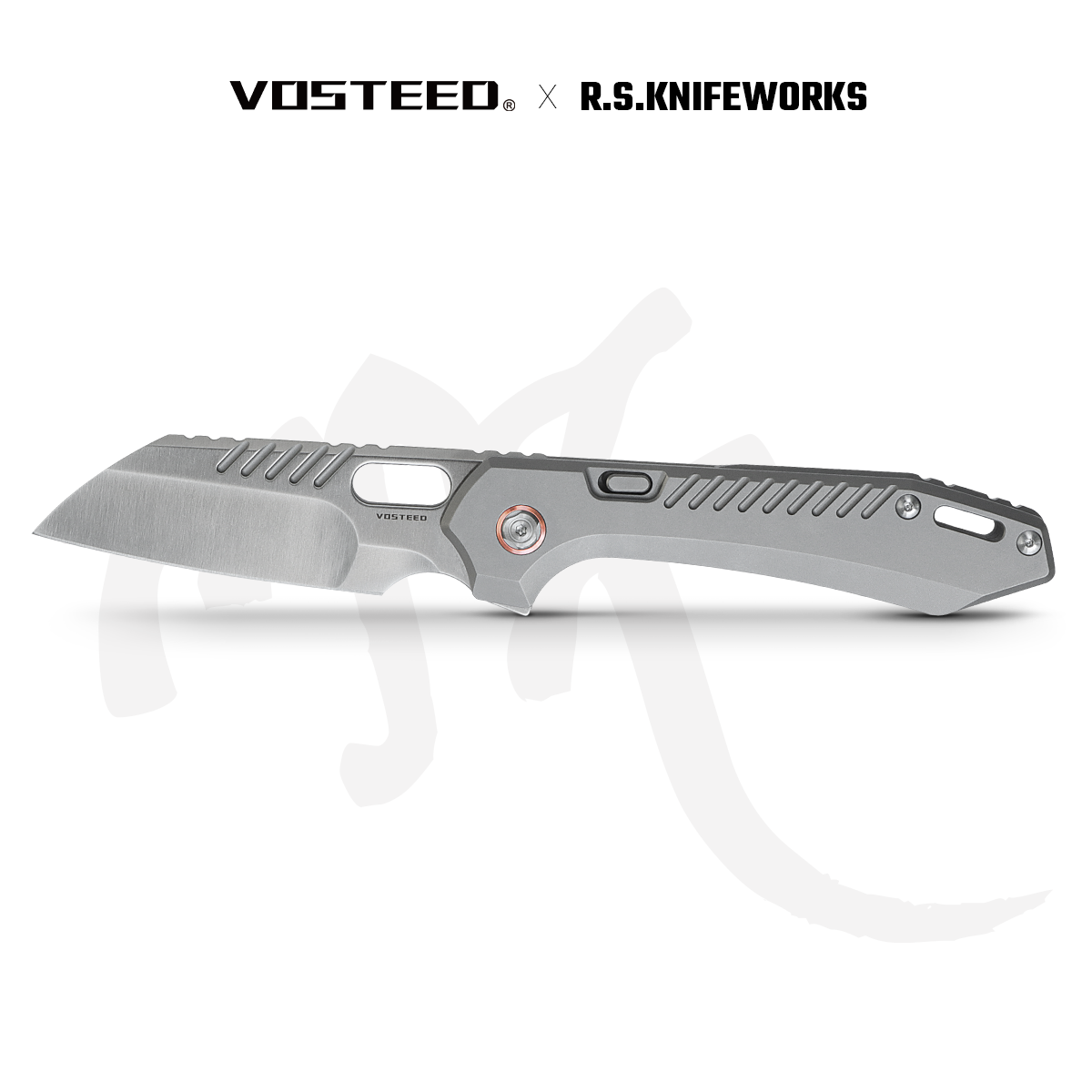 RSKAOS Premium EDC Folding Knife - 3.3