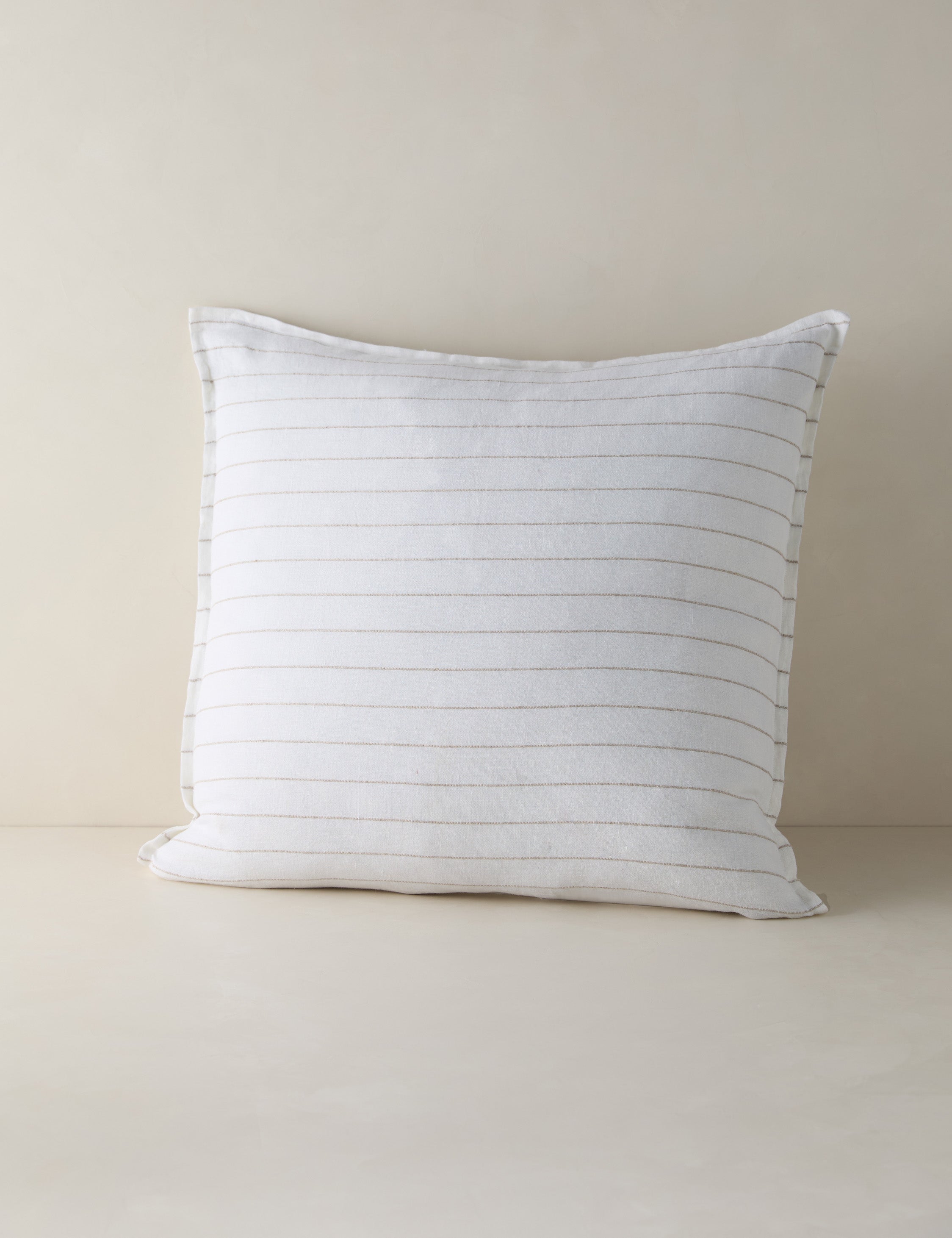 Blake Linen Sham by Pom Pom at Home - Premium Decorative Pillow Cover for Bedroom & Living Room - Perfect for Farmhouse, Modern & Coastal Home Decor