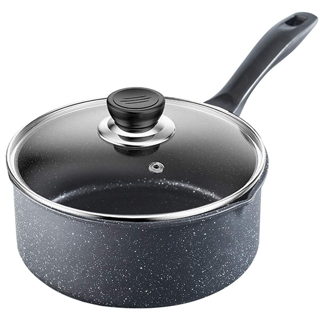 CCBUY Korean Ramen Pot - Non-Stick Maifan Stone Milk Pan Saucepan for Noodles, Egg Soup & Cooking | Fast Heating Cookware | Perfect for Kitchen, Dorm & Camping | Ideal for Ramen, Hot Pot & Quick Meals