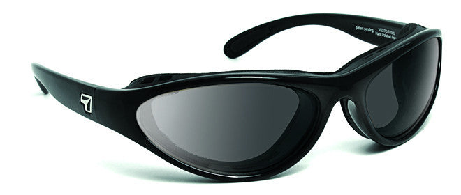Matte Black-Grey Lens