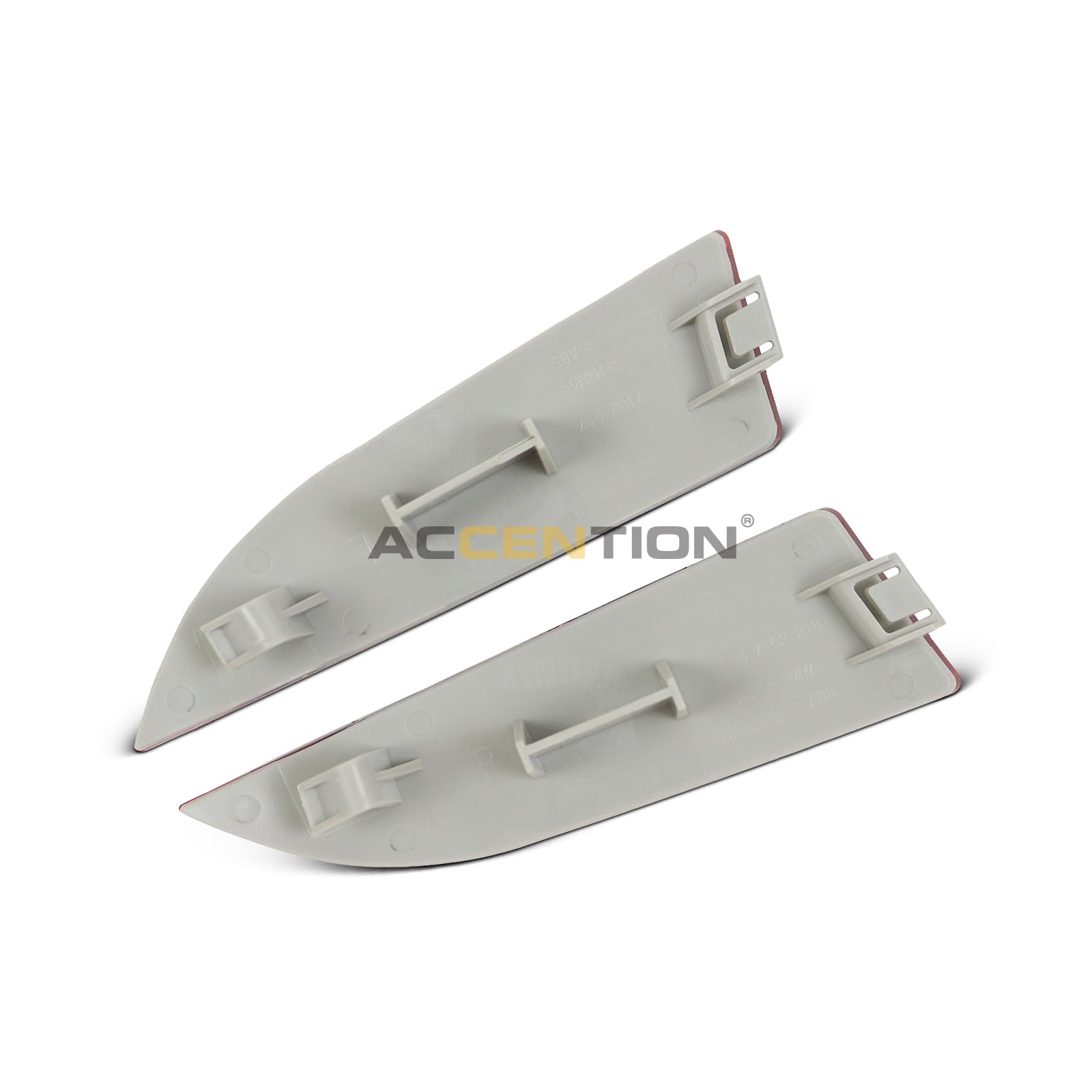 2Pcs Red Rear Bumper Tail Brake Light Lamps for BMW X3 E83 (2006-2010) - Perfect Replacement for Damaged Lights, Enhances Night Driving Safety