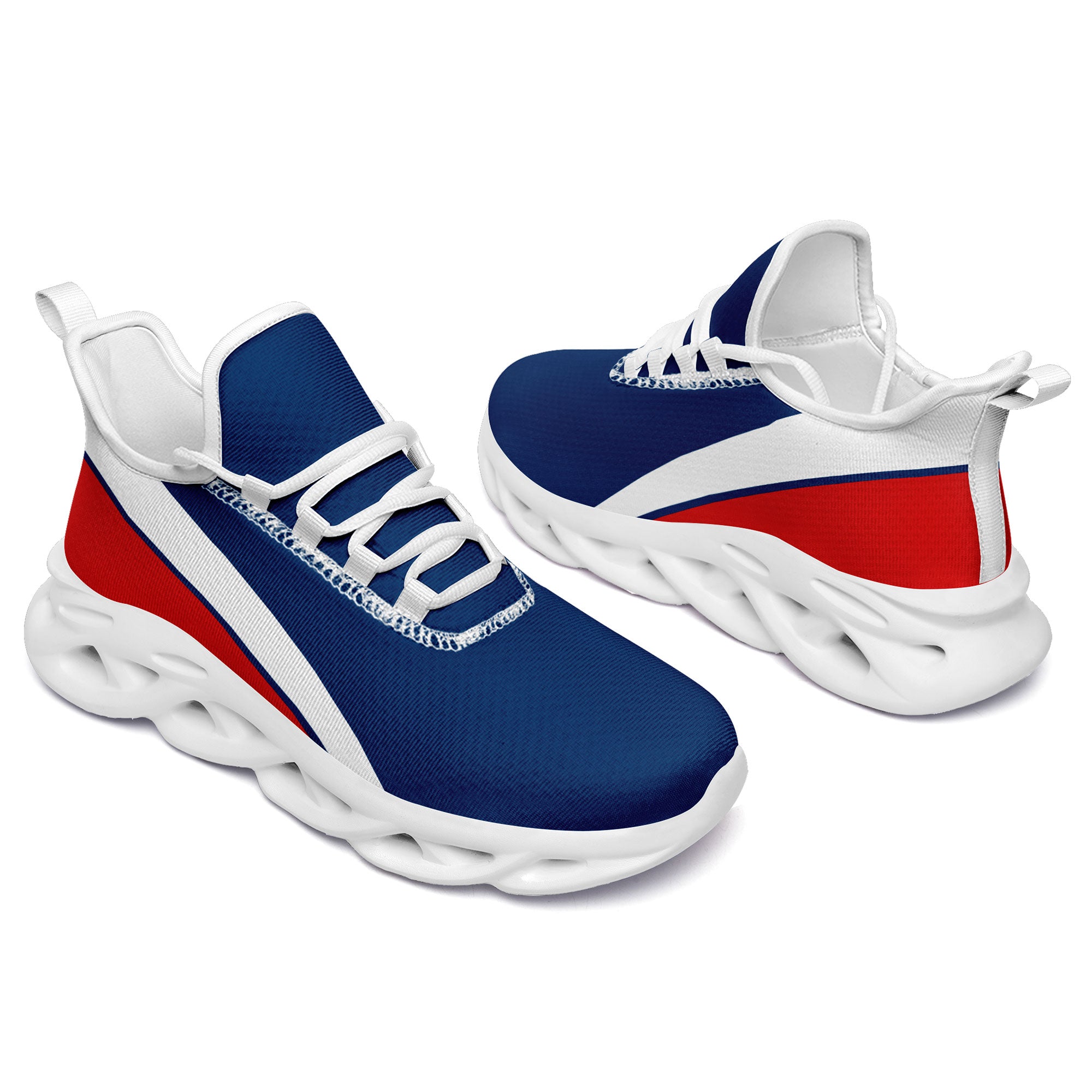 Custom MaxSoul Personalized Running Shoes - Lightweight Comfortable Athletic Sneakers for Men & Women - Perfect for Jogging, Gym Workouts and Daily Wear