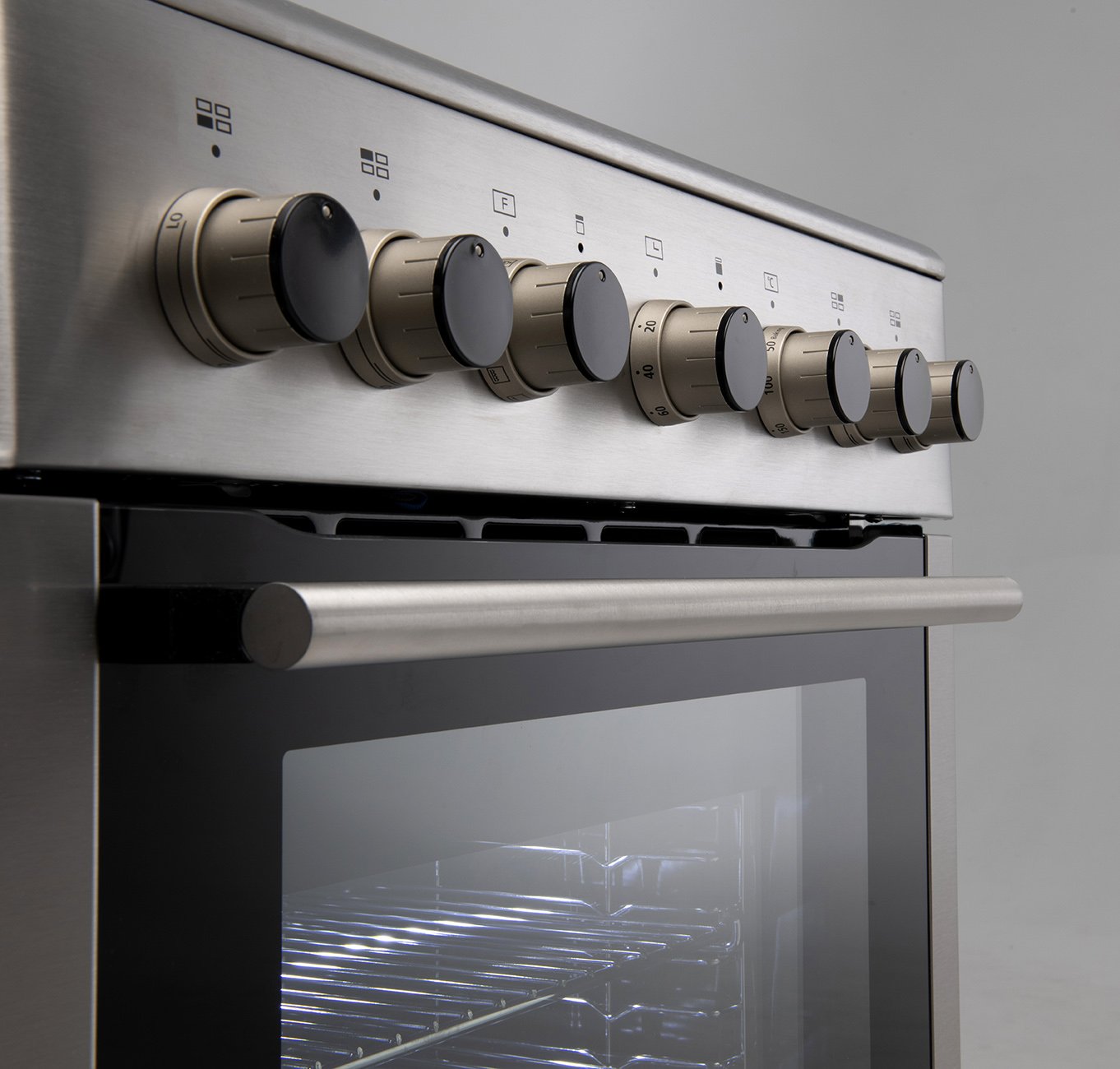 Brand New Euro 60cm Freestanding Electric Stove EV600EESX - 3 Year Warranty | Modern Kitchen Appliance for Cozy Home Heating & Cooking | Perfect for Apartments, Small Homes & Winter Use