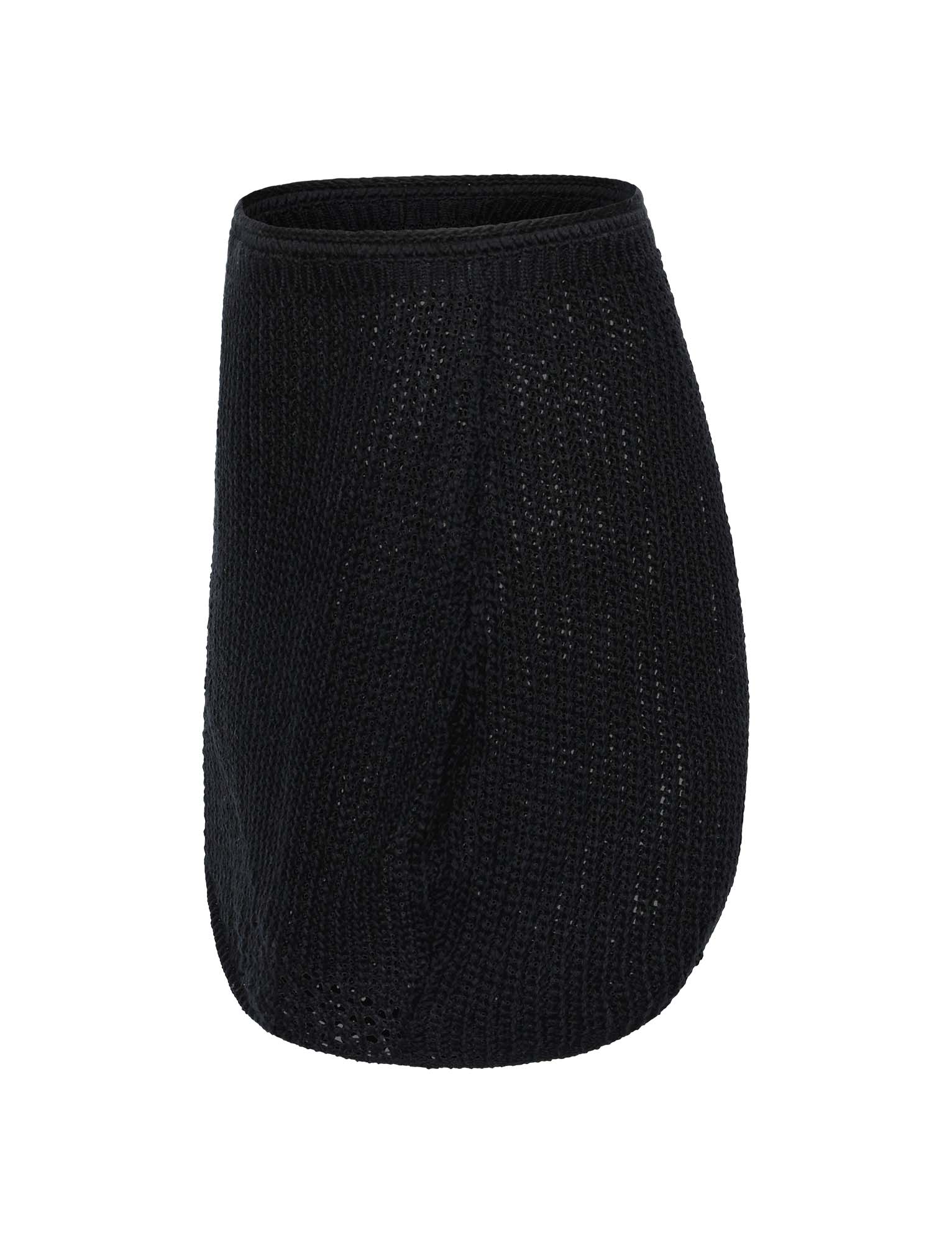 MACAULEY Women's Mini Skirt - Black | Stretchy High Waist Short Skirt for Casual Wear, Party & Night Out | Trendy A-Line Denim Skirt for Women & Girls