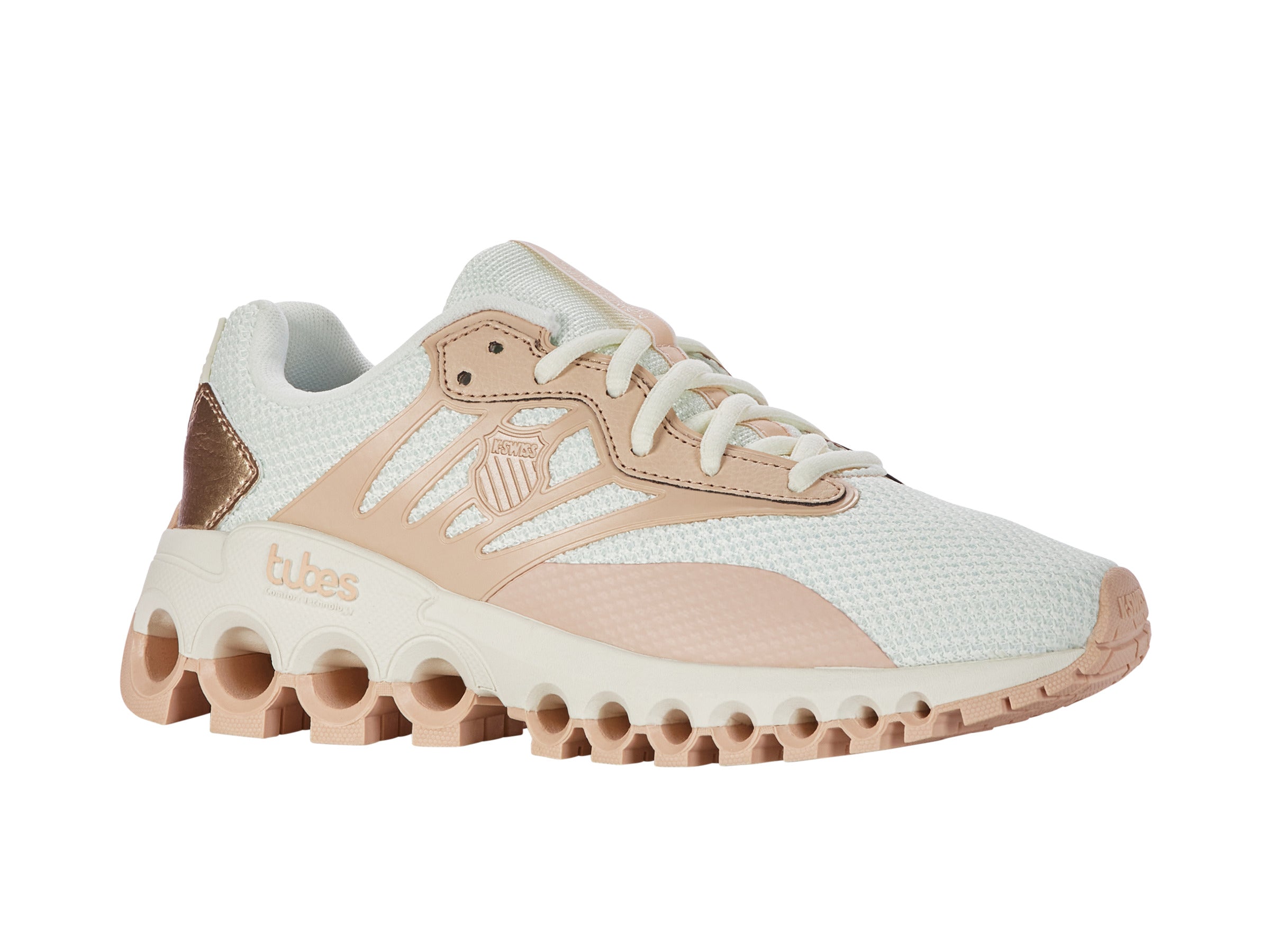 97924 116 M | Sport Tubes in Star White, Cream Tan & Rose Gold | Perfect for Running, Gym & Outdoor Activities