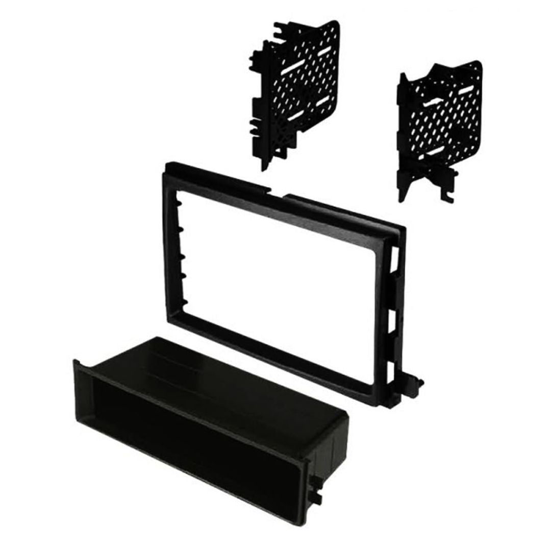 Crux DKFD 60L Double DIN/Single DIN Car Stereo Dash Kit with SWC Retention - Compatible with Select Ford Lincoln Mercury Vehicles | Perfect for Radio Replacement & Audio System Upgrade in Trucks SUVs & Sedans