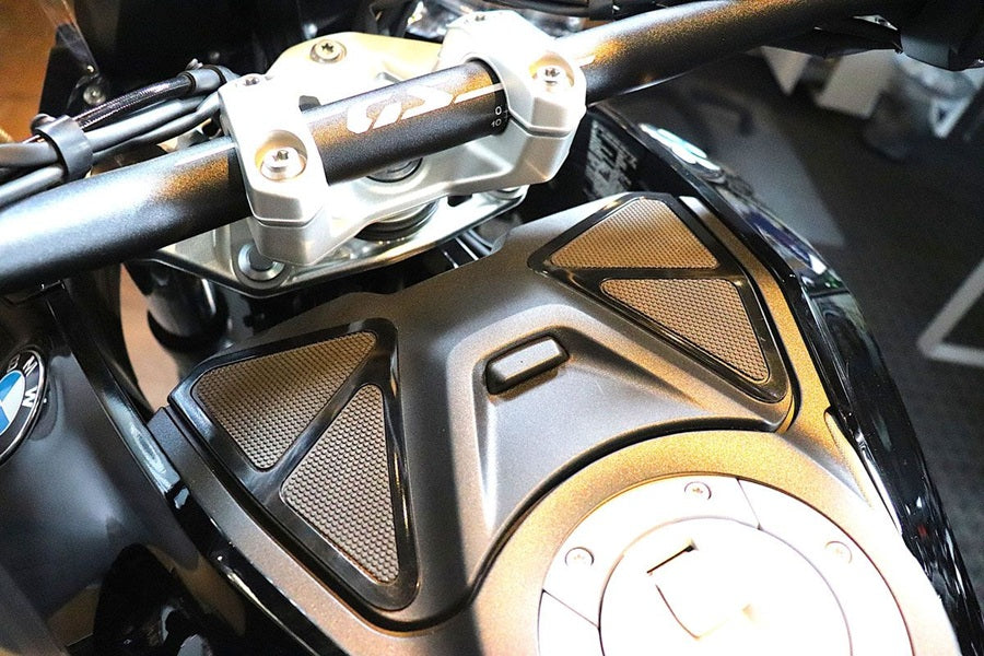 TechSpec R1300GS XL2 Glove Box Pad Kit - Premium Motorcycle Storage Accessory for BMW R1300GS - Perfect for Road Trips & Adventure Riding