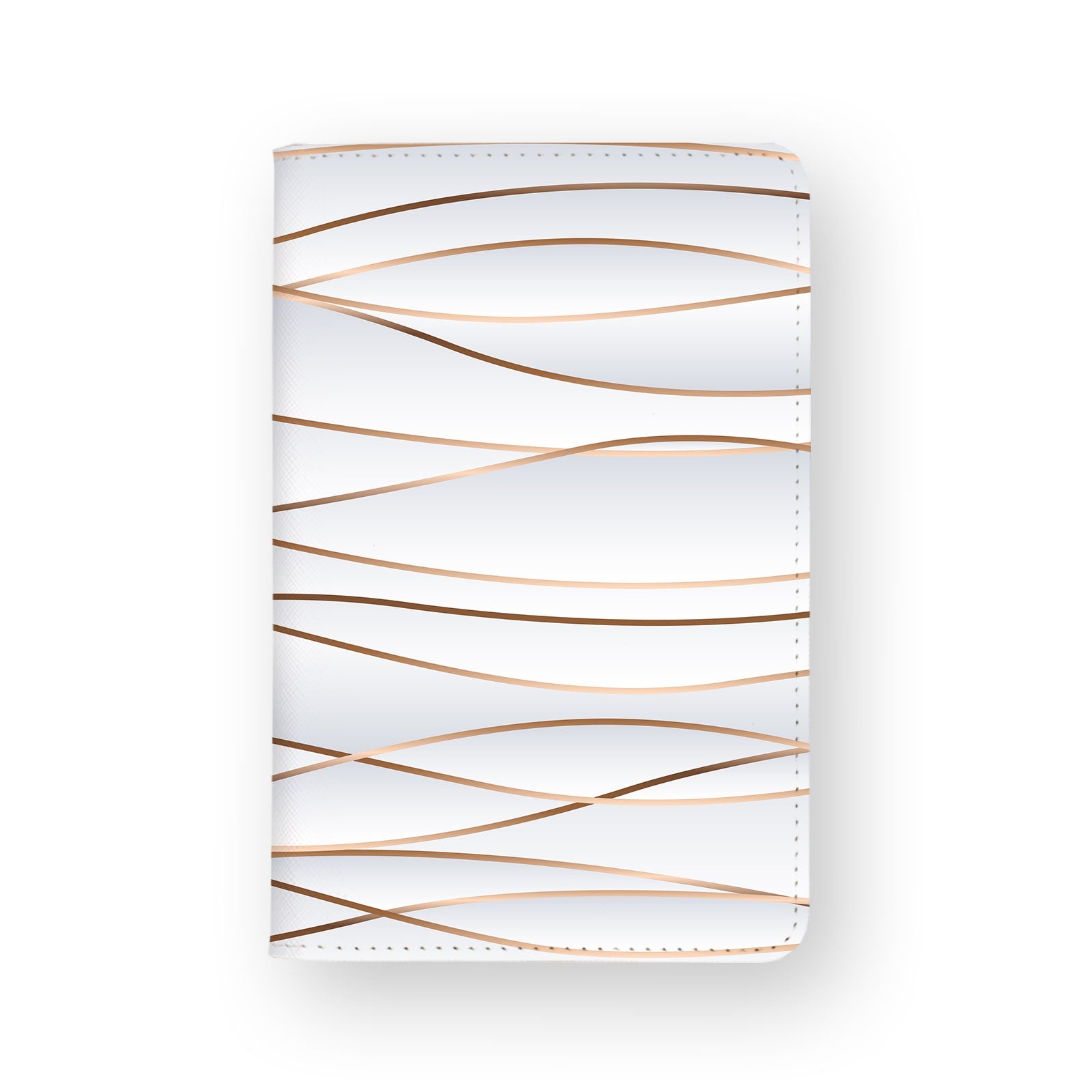 Premium RFID Blocking Travel Wallet - Slim Leather Passport Holder for Men & Women - Perfect for Airports, Vacations & Business Trips