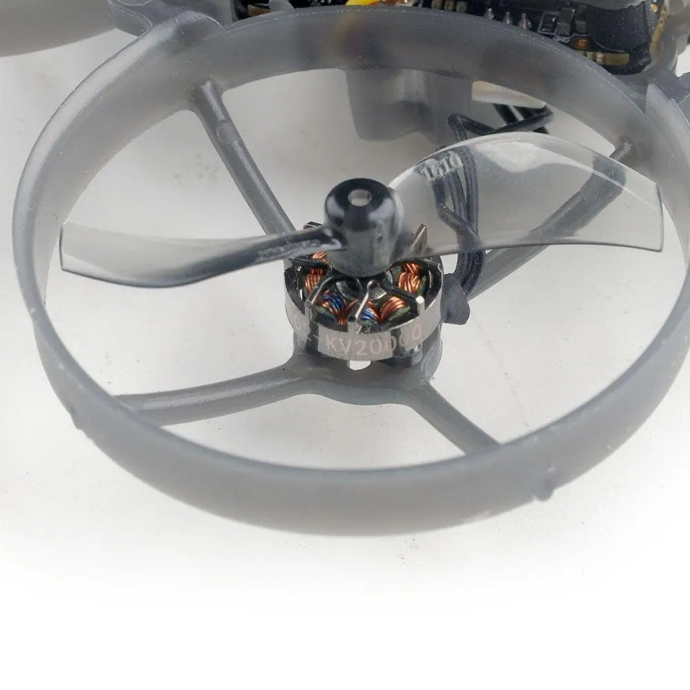 Happymodel Mobula7 1S HD 75mm Brushless Whoop Drone with 1080P HD DVR Camera - FPV Racing Drone for Indoor/Outdoor Flying, Aerial Photography & Beginner Pilots