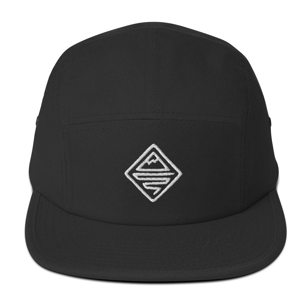 Trailwaters Five Panel Cap - Adjustable Dad Hat for Men & Women - Outdoor Hiking, Running, Fishing & Casual Wear