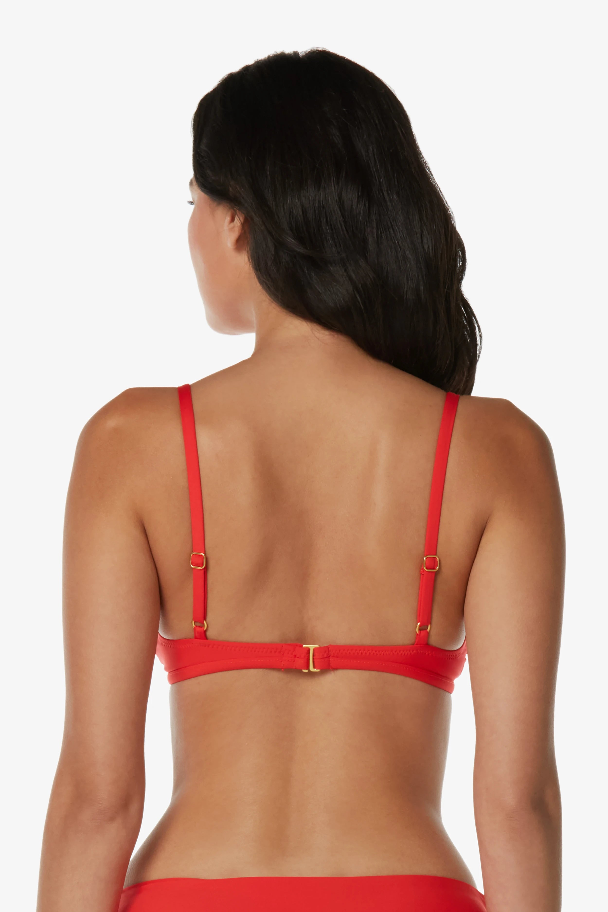 Shirred Crossover Bra - Comfortable Adjustable Flamenco Style Bralette for Women | Perfect for Dance, Yoga & Everyday Wear