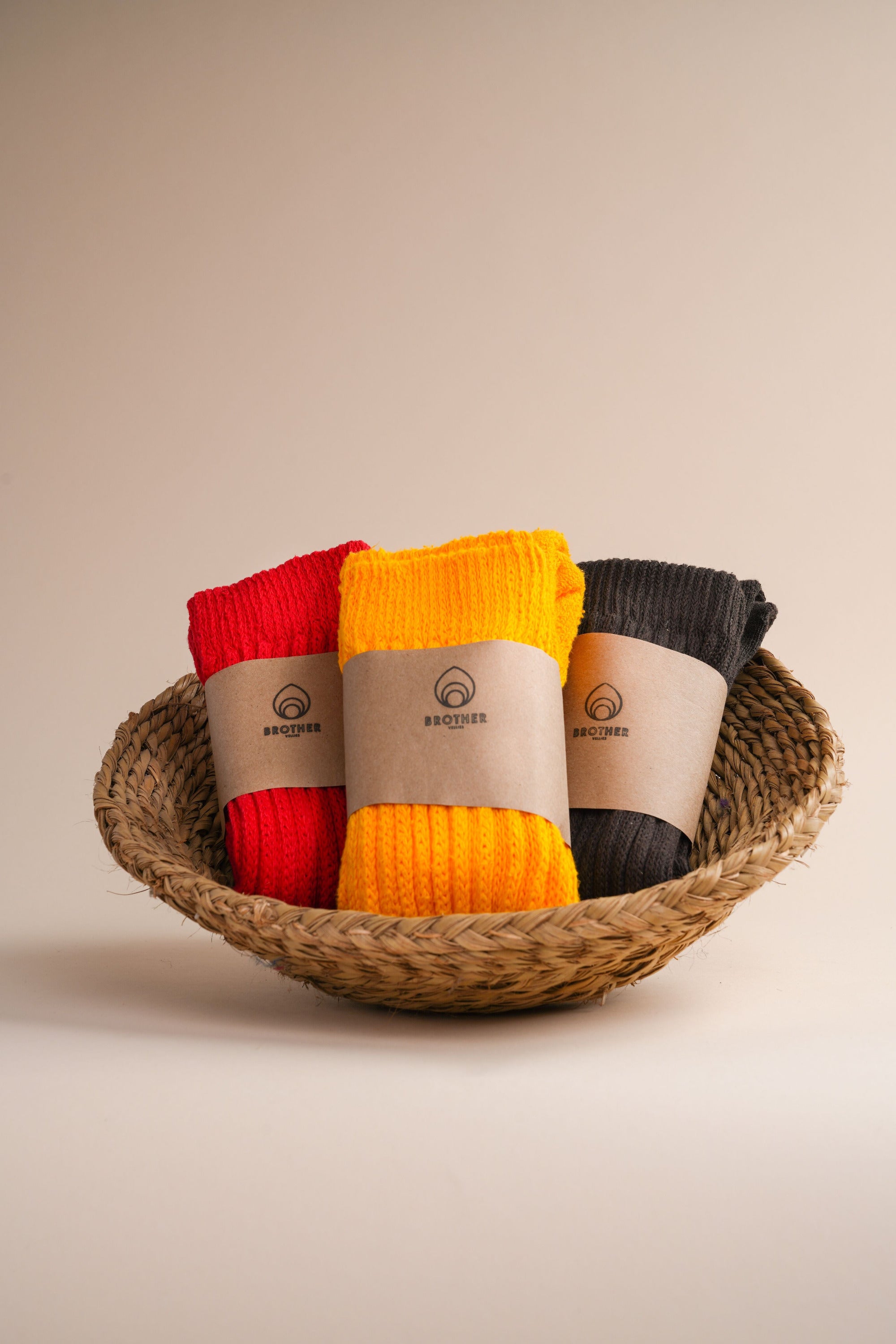 Premium Cloud Sock Bundle - Ultra Soft & Breathable Sunset Gradient Socks for Women & Men - Perfect for Yoga, Lounging & Relaxation at Home