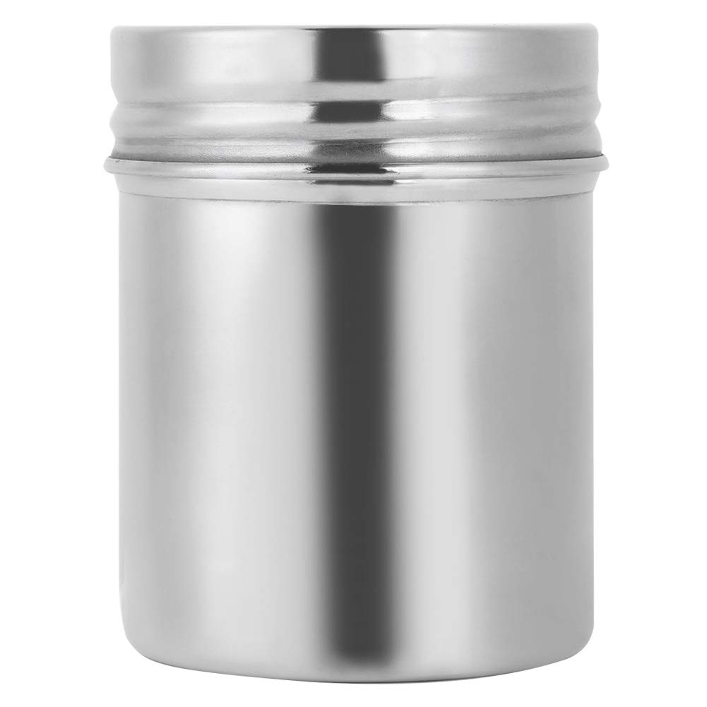 Stainless Steel Airtight Food Storage Jar - Sealed Kitchen Container for Coffee, Tea, Sugar & Spices | Portable Canister for Coffee Grounds, Beans & Dry Goods | Perfect for Kitchen Counter, Pantry & Camping Use