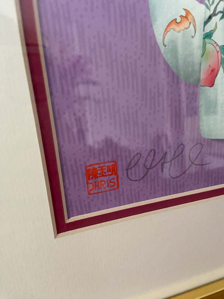 Special Edition A4 Framed 'Teapot of Prosperity' Art Print - Perfect for Home Decor, Office Wall Art & Gift Giving