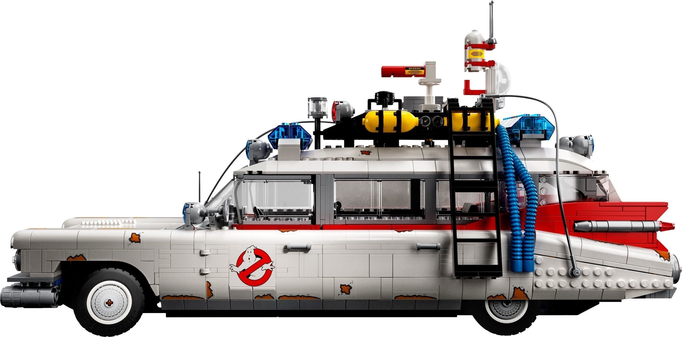 LEGO 10274 ECTO-1 Ghostbusters Car Model Building Kit - Collectible Toy for Adults & Kids - Perfect for Movie Fans & Display Decor