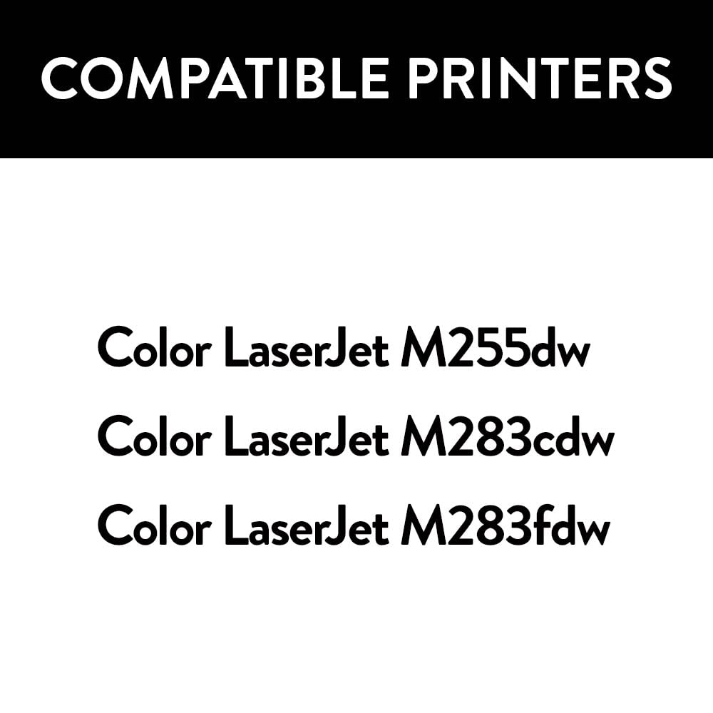 SPEEDYINKS Compatible HP 206A 206X W2111A W2111X Cyan Toner Cartridge Replacement for HP Color Pro M283fdw M255dw MFP M283cdw M282nw M283 M255 Printers - Perfect for Home & Office Printing Needs