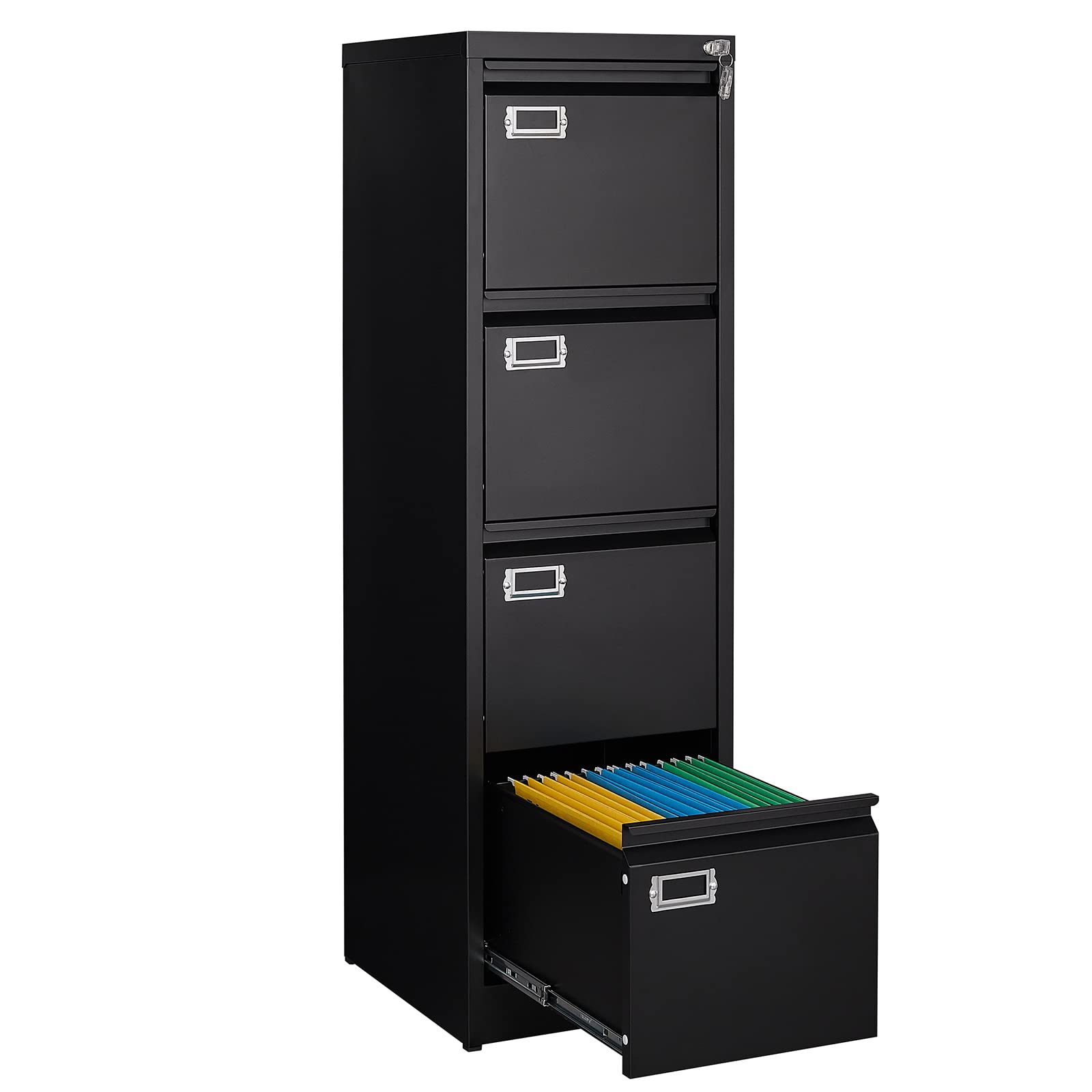 4 Drawer Locking File Cabinet - 18