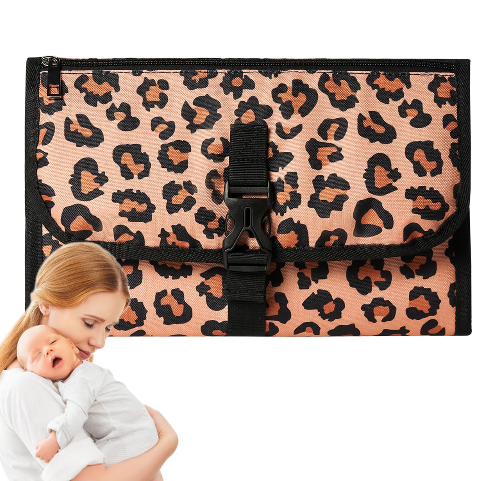 Portable & Foldable Waterproof Diaper Changing Pad - Travel Baby Changing Mat for Kids, Compact Diaper Changer Bag for On-the-Go Parents | Perfect for Travel, Nursery, Daycare & Outdoor Use