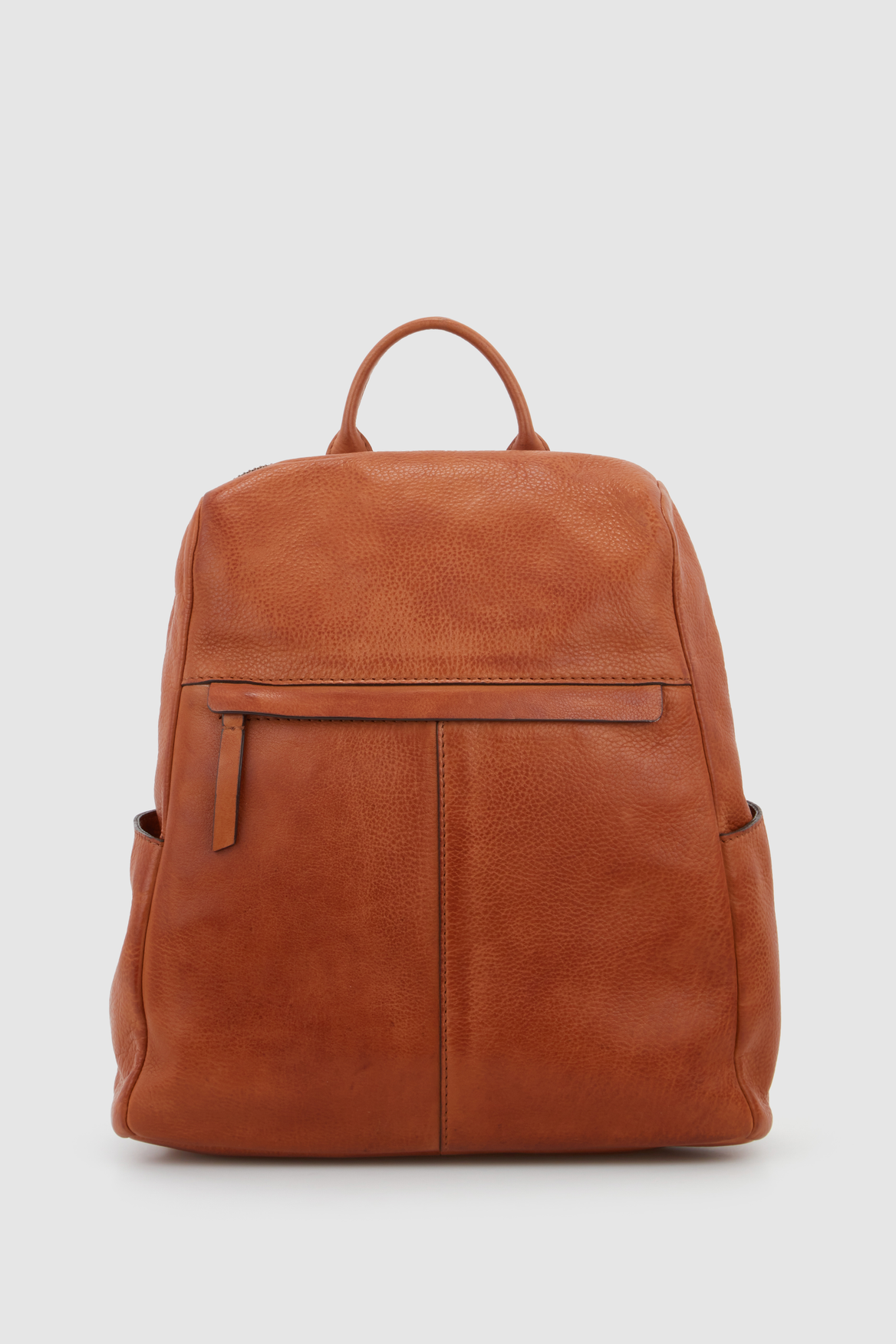 Premium Genuine Leather Backpack for Men & Women - Durable Travel Laptop Backpack with USB Charging Port - Perfect for Work, School & Outdoor Adventures