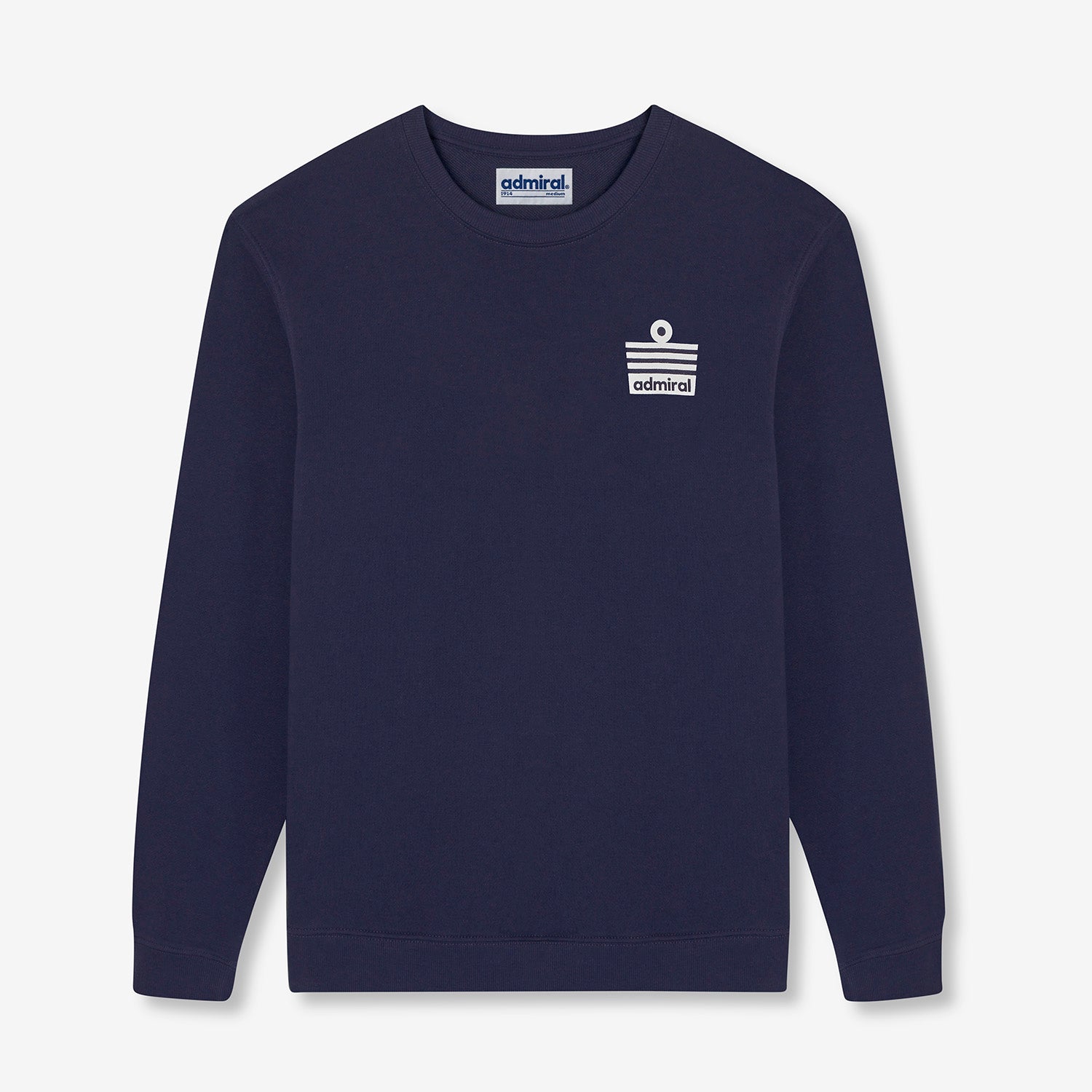 Stamford Ensign Navy Blue Sweatshirt for Men & Women - Comfortable Casual Pullover for Everyday Wear, Outdoors & Relaxing