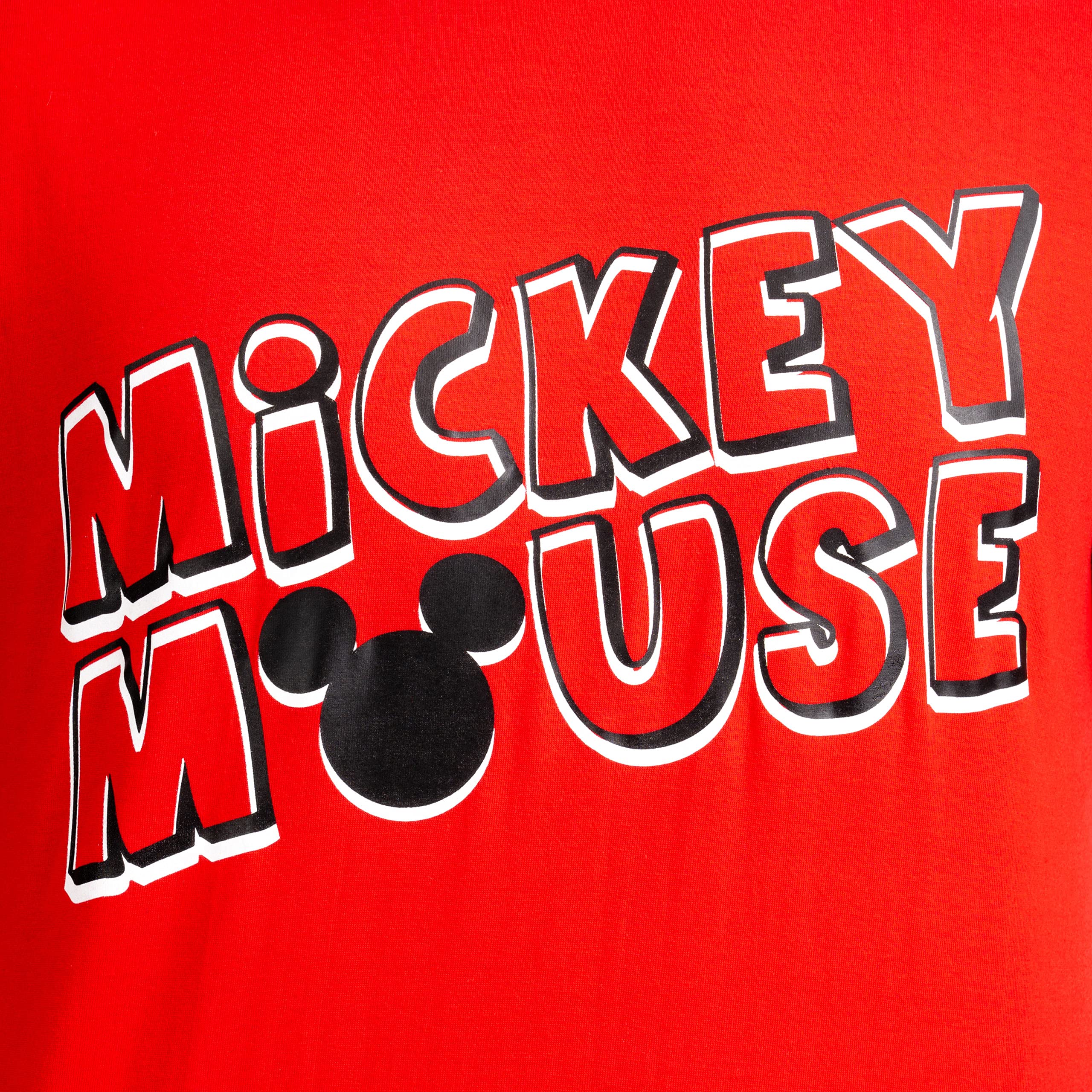 Disney Men's Mickey Mouse Pajama Set - Soft Cotton Sleepwear for Adults - Perfect for Christmas Gifts, Lounge Wear & Cozy Nights at Home