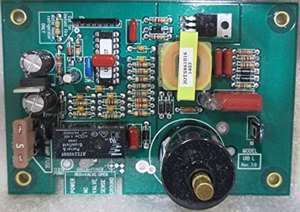 Universal Ignitor Board UIB L for LGE Post - Dinosaur Electronics Replacement Part - Perfect for Gas Furnaces, Ovens & Heating Systems